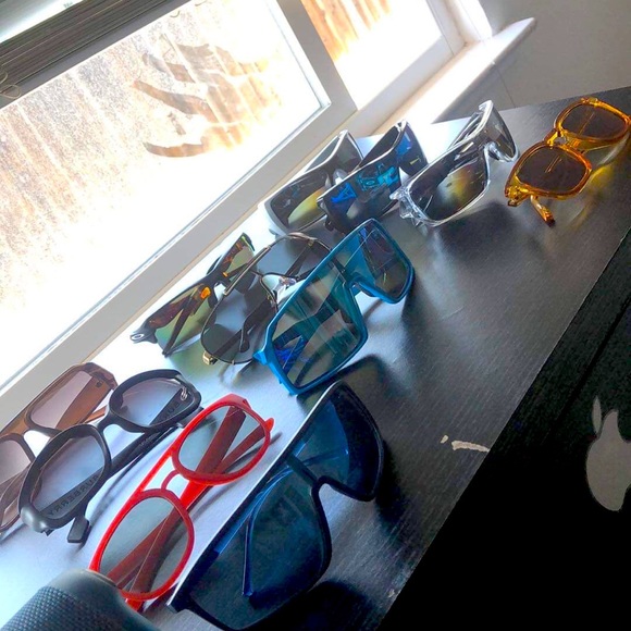 Armani  Burberry Oakley Versace for sale